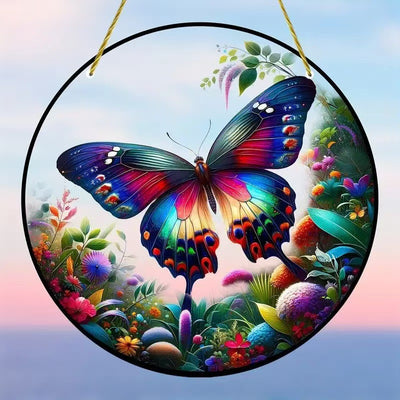 Cuadro Decorativo de Mariposas en Acrílico para Pared - Image 11