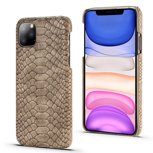 Funda para Celular de Cuero PU con Patrón Piel de Serpiente - Image 9