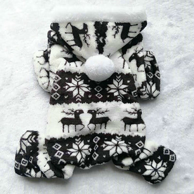 Ropa para Perros de Cuatro Patas - Diseño Elegante Ante - Image 8