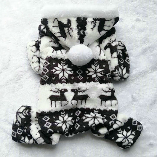 Ropa para Perros de Cuatro Patas - Diseño Elegante Ante - Image 8