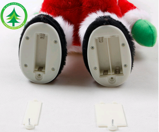 Papá Noel Eléctrico Musical con Movimiento - Juguete Navideño Interactivo - Image 5
