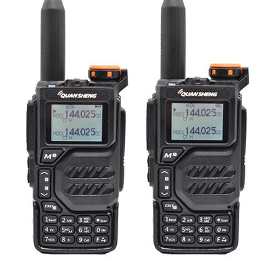 Radios Portátiles Multibanda con Batería de Litio para Aventuras al Aire Libre - Image 6