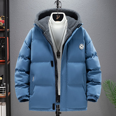Abrigo Acolchado Bereber con Capucha - Chaqueta de Dos Piezas para Hombre - Image 9