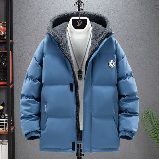 Abrigo Acolchado Bereber con Capucha - Chaqueta de Dos Piezas para Hombre - Image 9