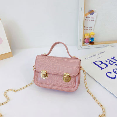 Bolso Bandolera Miniatura con Estampado de Cocodrilo - Image 11