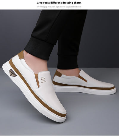 Zapatos Casuales de Cuero para Hombre sin Cordones - Image 8