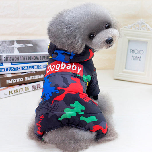 Abrigo Acolchado Camuflaje para Perros - Chaqueta Térmica Impermeable - Image 7