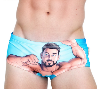 Bañador Hombre TADDLEE Triángulo Floral - Diseño Moderno y Cómodo