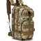 Mochila Táctica Militar para Camping, Trekking y Aventuras al Aire Libre