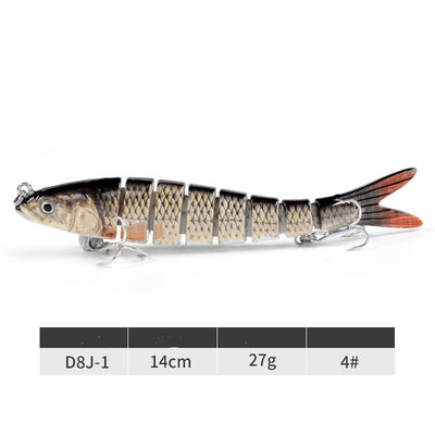 Cebo de Pesca Plástico Simulado de Agua Salada y Dulce - Image 26