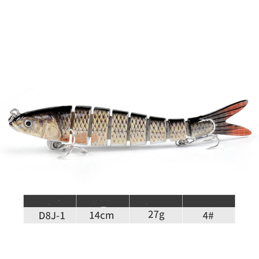 Cebo de Pesca Plástico Simulado de Agua Salada y Dulce - Image 26