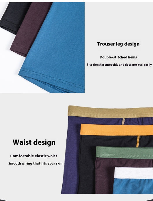 Boxers de Algodón para Hombre Talla Grande - Image 22
