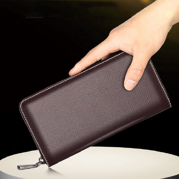 Cartera Larga Personalizada para Hombre