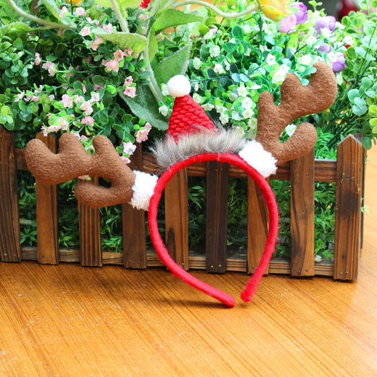 Diadema Navideña con Hebilla - Accesorios para Fiestas Navideñas - Image 2