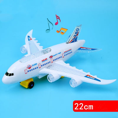 Miniatura Coleccionable del Airbus A380