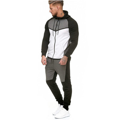 Conjunto de Sudadera y Pantalón Deportivo para Hombre - Comodidad Total