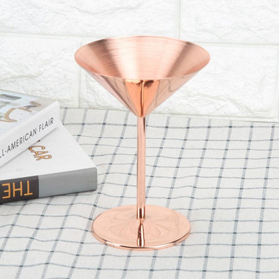 Vaso Martini de Acero Inoxidable 200ml - Image 3