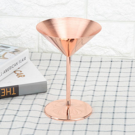 Vaso Martini de Acero Inoxidable 200ml - Image 3