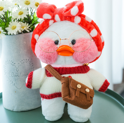 Peluche Pato Lalafanfan Cafe Mimi con Ácido Hialurónico - Image 37
