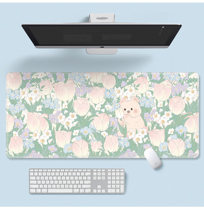 Tapete para Ratón Floral Adorable - Diseño Cartoon para Laptop - Image 5