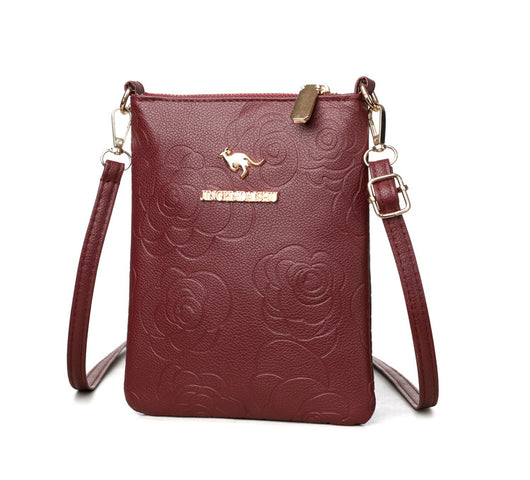 Bolsa Bandolera Floral Lujo Ligero - Elegancia Moderna para Diario - Image 22