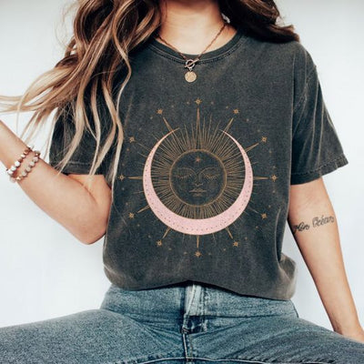 Camiseta Estampada 3D de Manga Corta para Mujer - Image 4