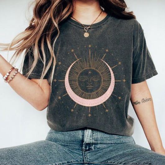 Camiseta Estampada 3D de Manga Corta para Mujer - Image 4
