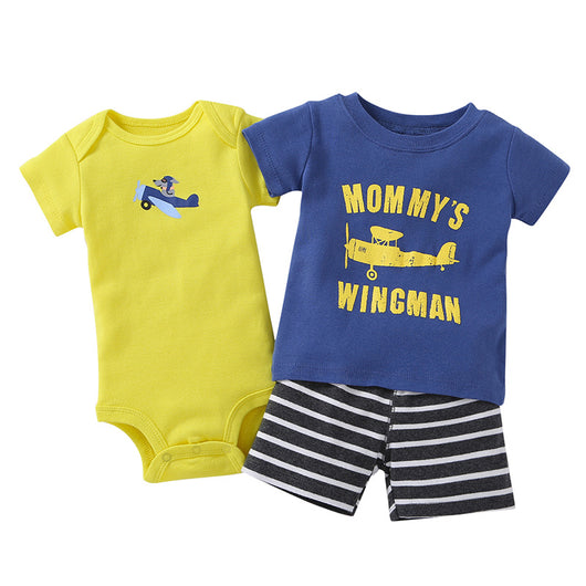 Conjunto de 3 Piezas para Recién Nacido - Image 5