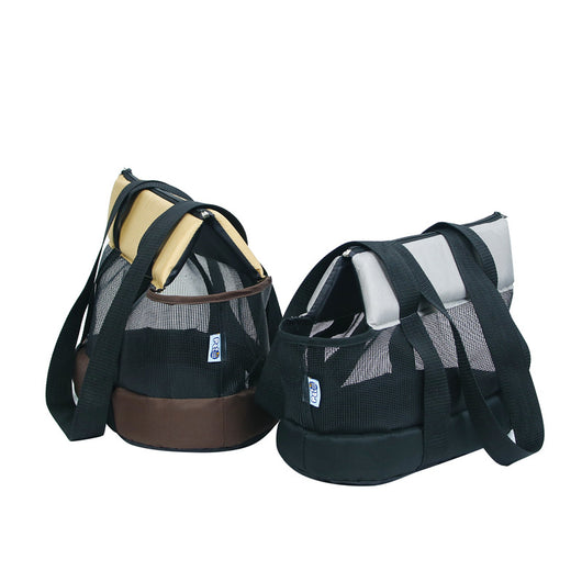 Bolsa Transportadora Plegable para Mascotas con Malla Transpirable - Image 3