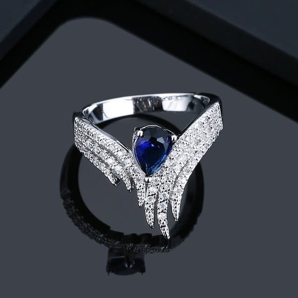 Anillo de Alas Personalizado - Image 4