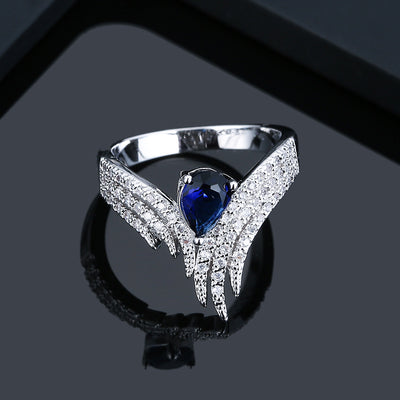 Anillo de Alas Personalizado - Image 4