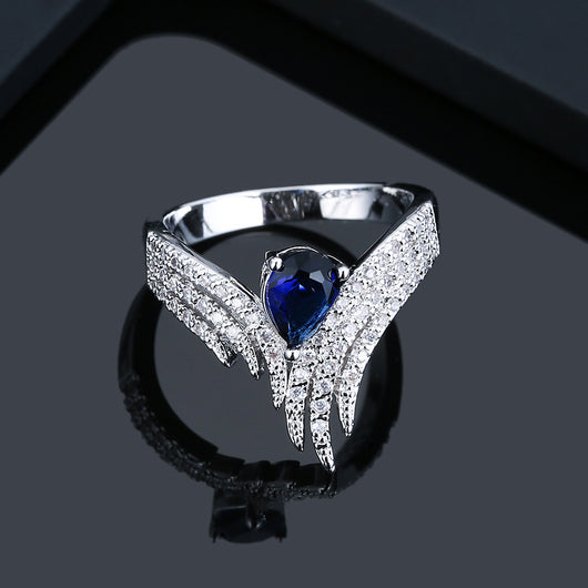Anillo de Alas Personalizado - Image 4