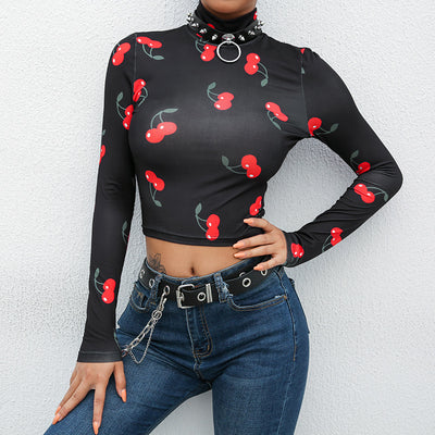 Blusa Manga Larga Cherry Baby - Image 2