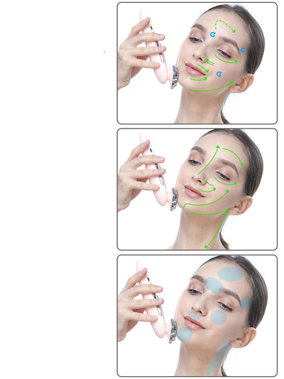 Limpiador Facial Ultrasónico Masajeador de Poros Profesional - Image 5