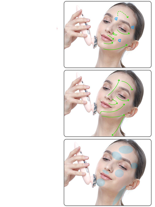 Limpiador Facial Ultrasónico Masajeador de Poros Profesional - Image 5