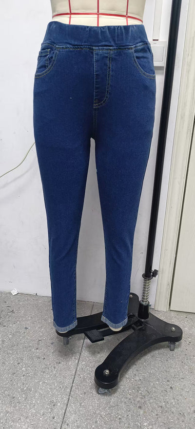 Jeans Tobilleros Elásticos Reductores con Efecto Moldeador - Image 19