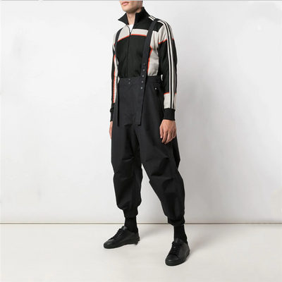 Pantalón Casual con Tirantes - Traje Versátil - Image 10