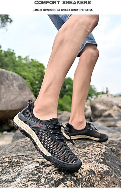 Zapatos Casuales para Hombre Malla Transpirable Verano - Image 29