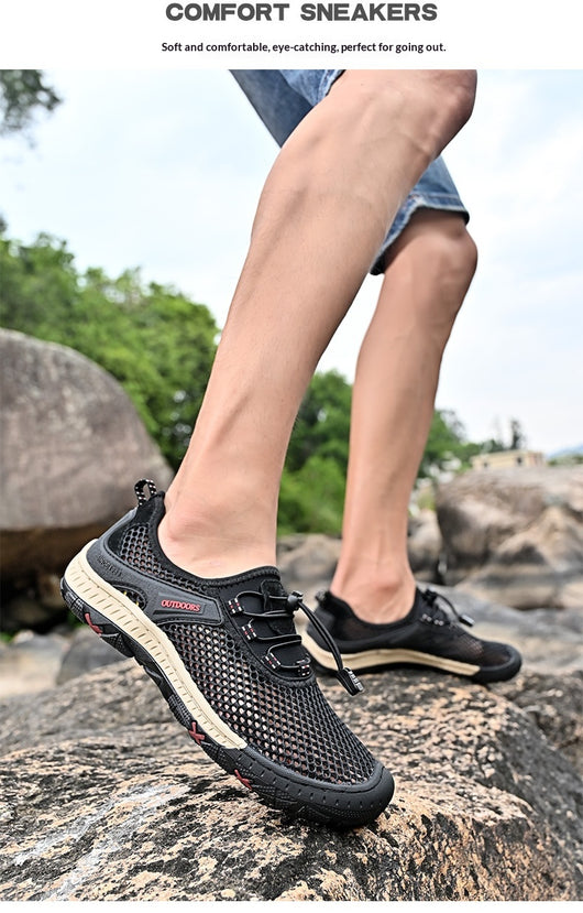 Zapatos Casuales para Hombre Malla Transpirable Verano - Image 29