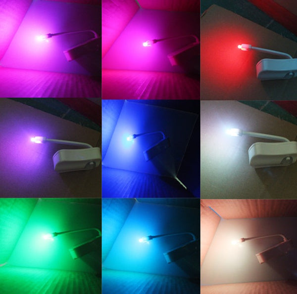 Luz Nocturna LED para Inodoro con Sensor de Movimiento - 8 Colores