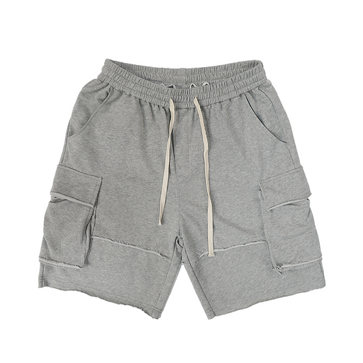 Shorts Cargo Talla Grande con Detalles Rotos - Comodidad Urbana - Image 5