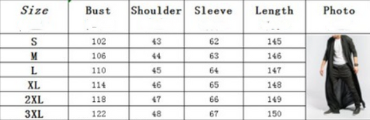 Abrigo Trench Largo Slim Fit Casual para Hombre - Image 8