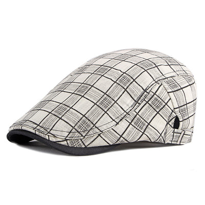 Gorra Británica de Algodón Transpirable con Protección Solar - Image 6