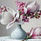 Cuadro Pintura por Números - Flor Blanca