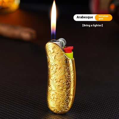 Encendedor Metálico con Protector de Seguridad - Diseño Ergonómico - Image 22