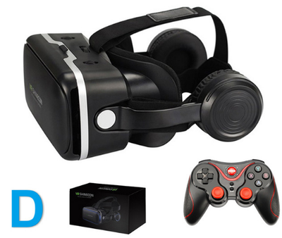 Gafas de Realidad Virtual VR Shinecon 120° con Auriculares Estéreo para Smartphone - Image 12