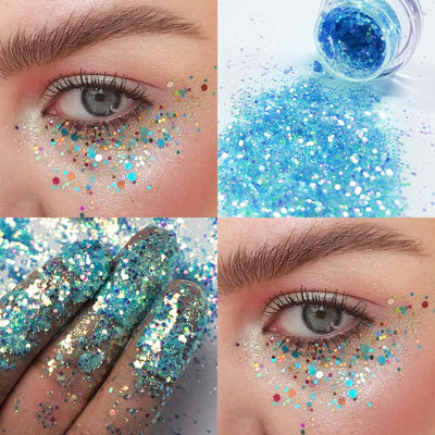 Crema Gel con Lentejuelas Brillantes - Image 16
