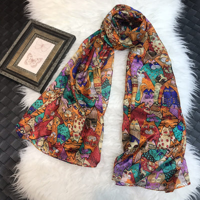 Pashmina Larga Rectangular para Mujer - Bufanda Versátil y Elegante - Image 6