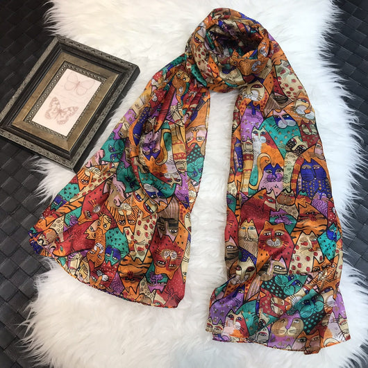 Pashmina Larga Rectangular para Mujer - Bufanda Versátil y Elegante - Image 6