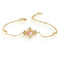 Pulsera de Cuarzo Rosa Natural